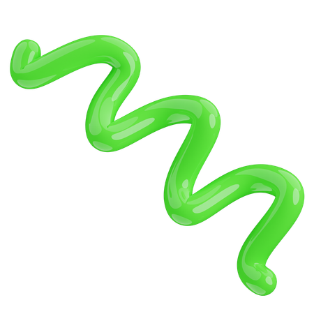 Grass line  3D Icon