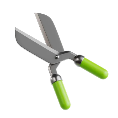 Grass Scissor  3D Icon