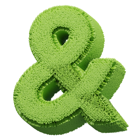 Grass Shape and  3D Icon