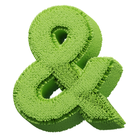 Grass Shape and  3D Icon