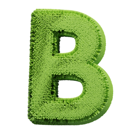 Grass Shape B  3D Icon