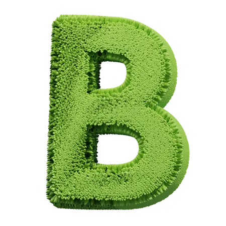 Grass Shape B  3D Icon