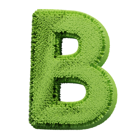 Grass Shape B  3D Icon