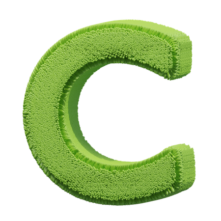Grass Shape C  3D Icon