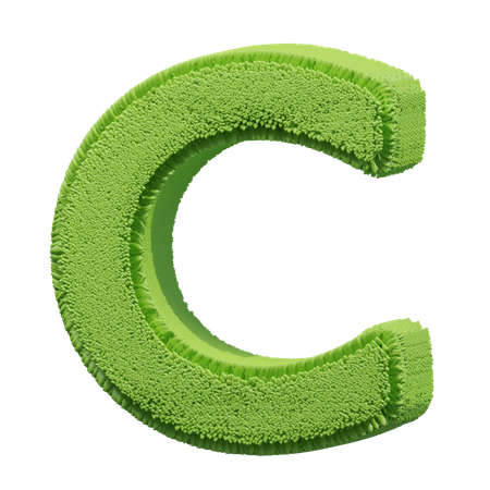 Grass Shape C  3D Icon