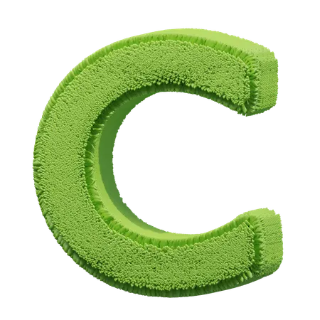 Grass Shape C  3D Icon