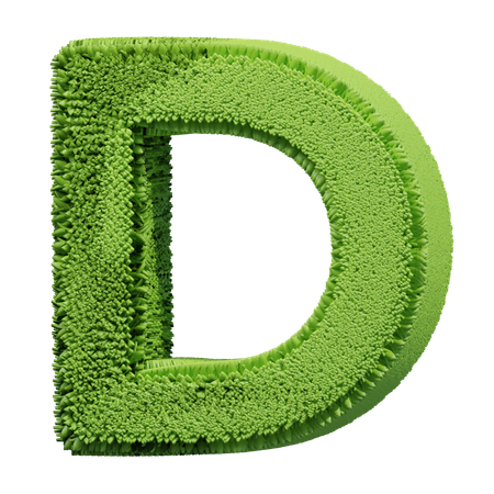 Grass Shape D  3D Icon