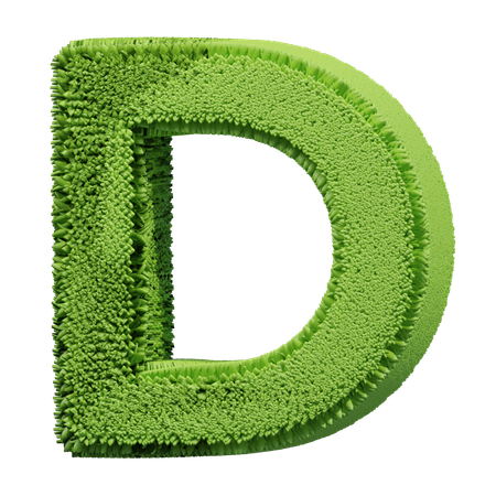 Grass Shape D  3D Icon