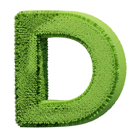 Grass Shape D  3D Icon