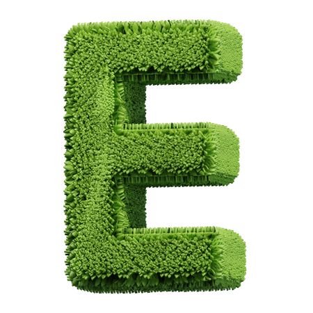 Grass Shape E  3D Icon