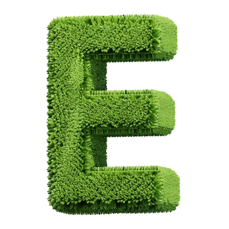 Grass Shape E  3D Icon
