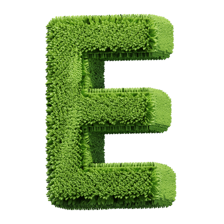 Grass Shape E  3D Icon