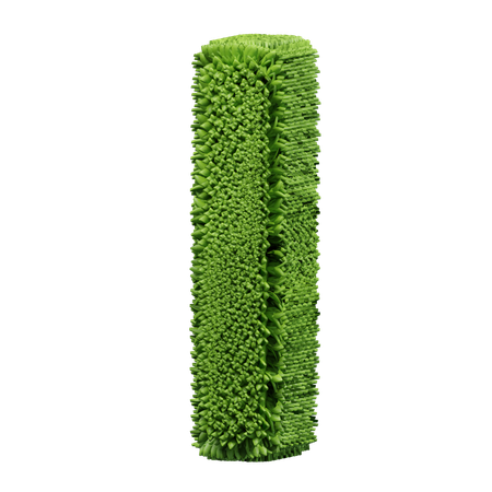 Grass Shape I  3D Icon