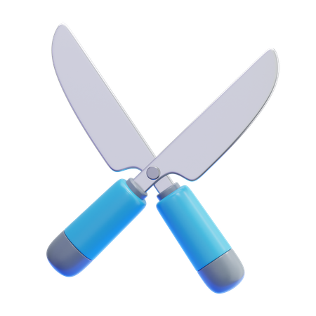 Grasschere  3D Icon