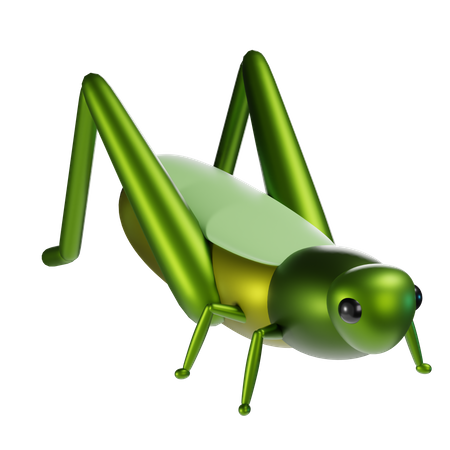 Grasshoper  3D Icon