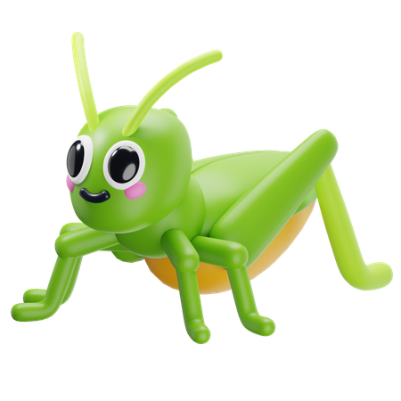 Grasshoper  3D Icon