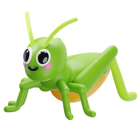 Grasshoper  3D Icon