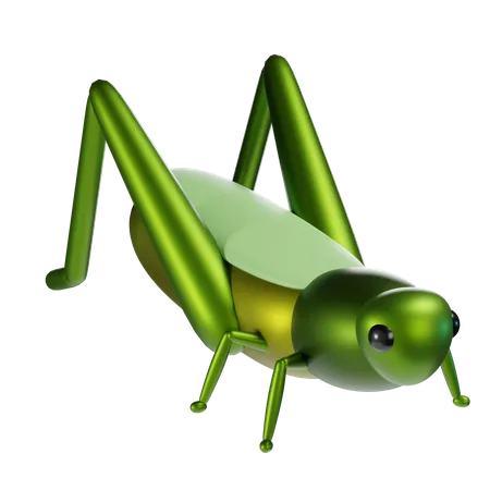 Grasshoper  3D Icon