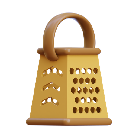 Grate  3D Icon