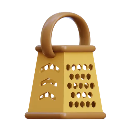Grate  3D Icon