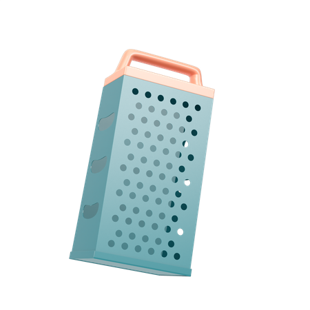 Grated Cheese  3D Icon