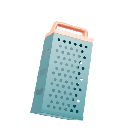 Grated Cheese  3D Icon