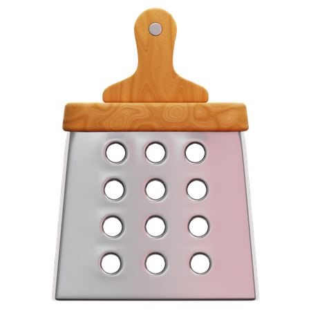 Grater  3D Icon