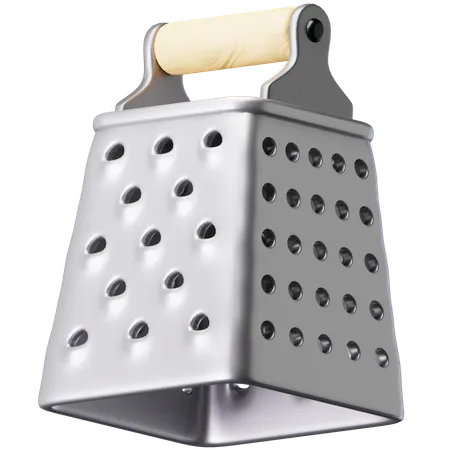 Grater  3D Icon