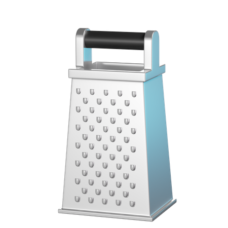 Grater  3D Icon