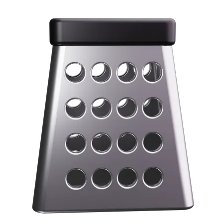 Grater  3D Icon