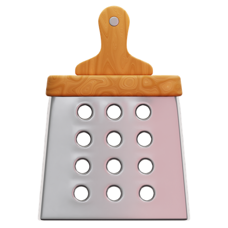 Grater  3D Icon