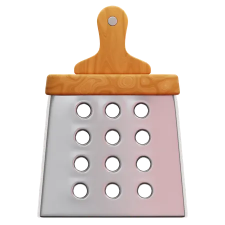 Grater  3D Icon