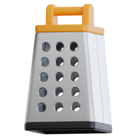 Grater  3D Icon