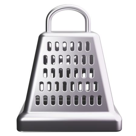 Grater  3D Icon