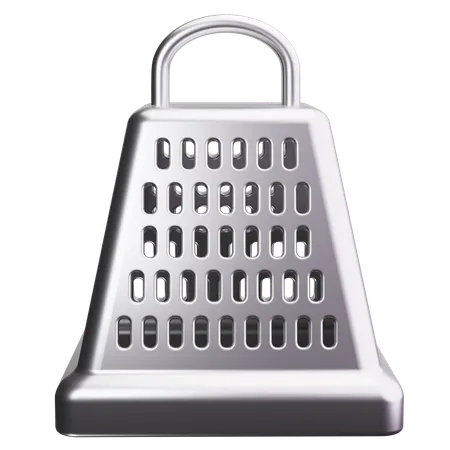 Grater  3D Icon