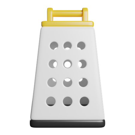 Grater  3D Icon