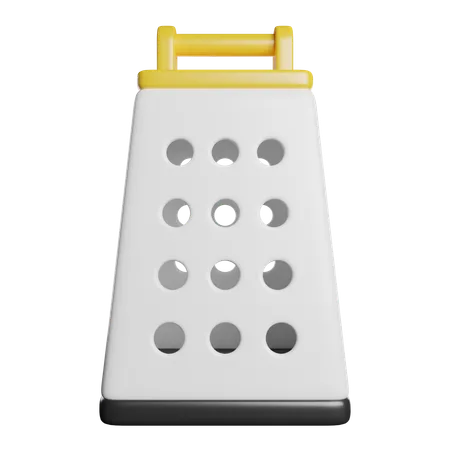 Grater  3D Icon