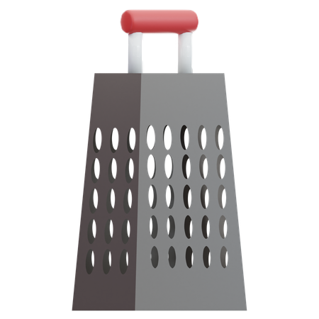 Grater  3D Icon