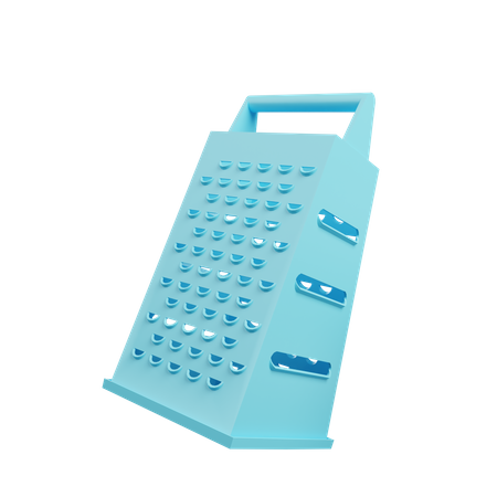 Grater  3D Illustration