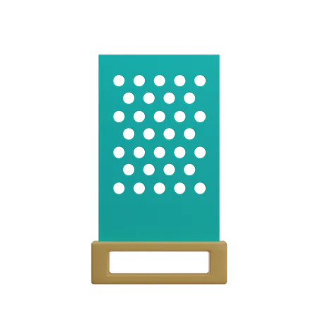 Grater  3D Illustration