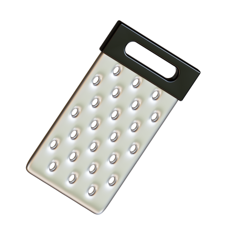 Grater  3D Illustration