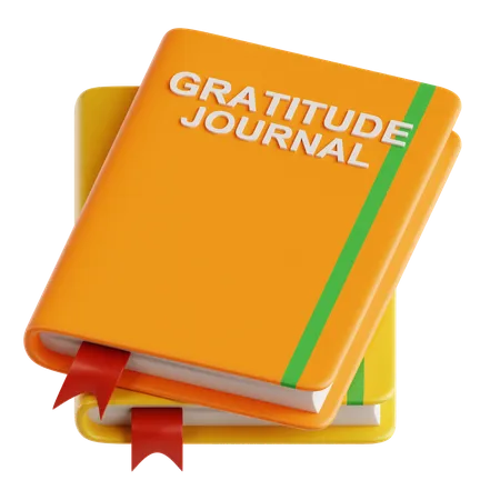 Gratitude Journal  3D Icon