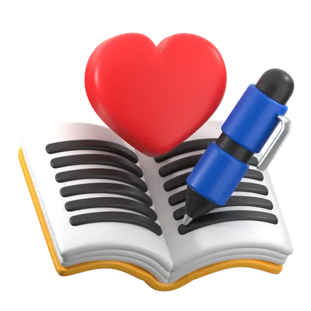 Gratitude Journal  3D Icon