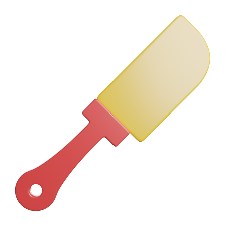 Grattoir  3D Icon