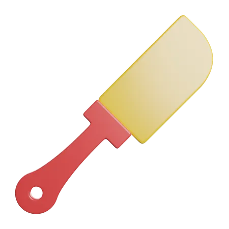 Grattoir  3D Icon