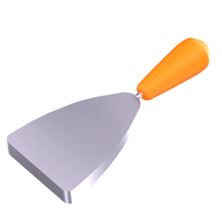 Grattoir  3D Icon