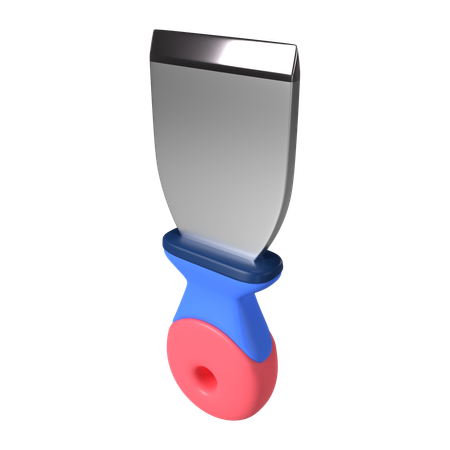 Grattoir  3D Icon