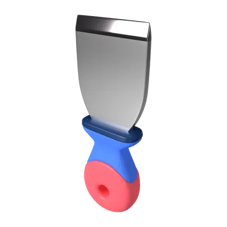 Grattoir  3D Icon