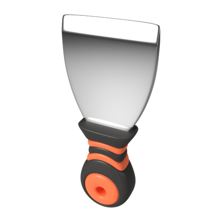 Grattoir  3D Icon