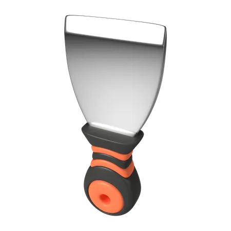 Grattoir  3D Icon